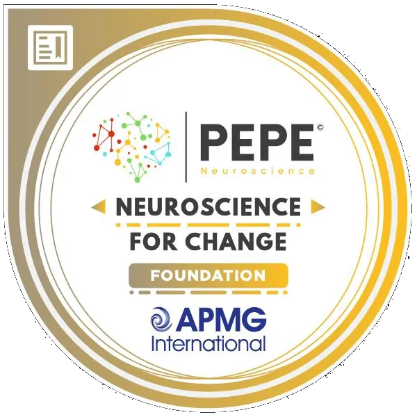 APMG International Accredited Professional in Neuroscience for Change™